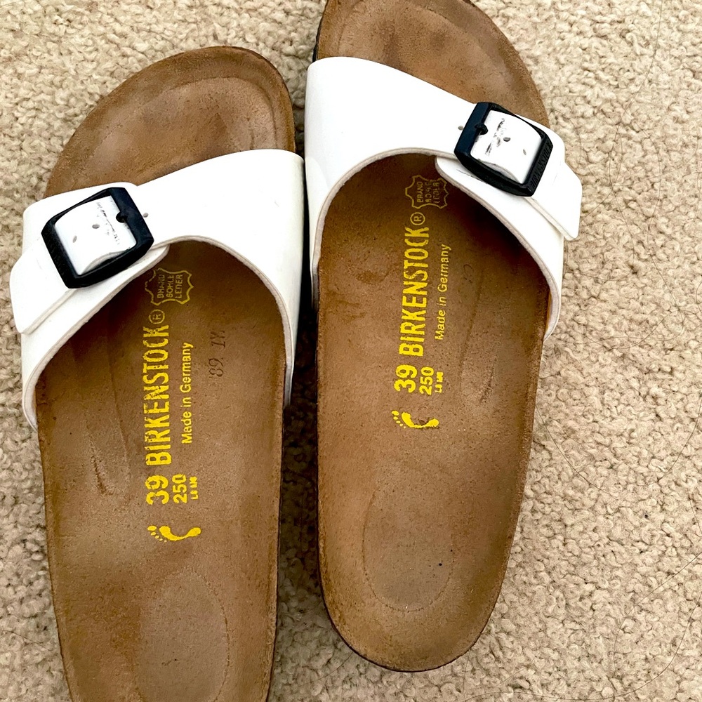 Birkenstock sandals. Like new